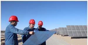 国内首个集风、光、热、储于一体的多能互补项目成功并网发电