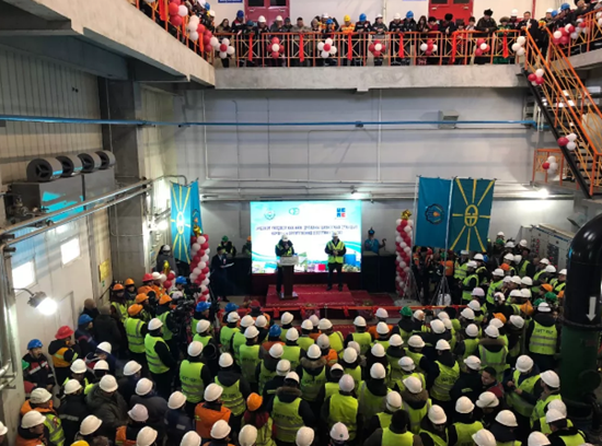 哈电集团承建的蒙古国第三大电厂扩建工程竣工