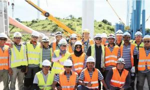 西门子歌美飒印度尼西亚首个风电场30台风机全部安装成功