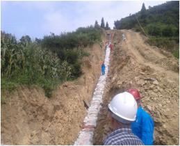 中石化北海成品油管道项目全面开工