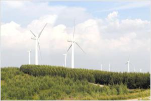 龙源陕西公司铁边城100MW风电项目获核准