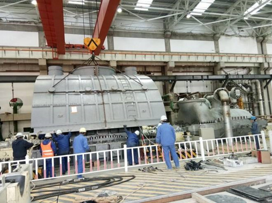 大唐沈东热电1号机组通过168小时试运行并移交生产