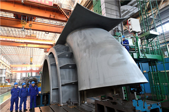 哈电机将为几内亚最大水电站提供全部设备