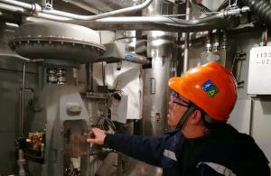 三门核电2号机组热试完成