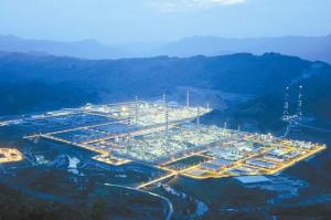 普光气田日产气量创去年以来新高