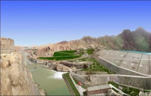 结束墨脱电力孤岛的亚让水电站通过枢纽工程专项验收