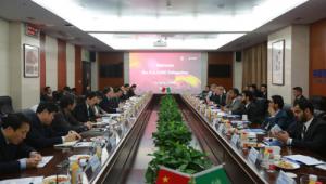 沙特核能城代表团赴福清核电考察交流