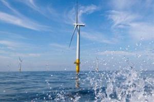 广东粤电阳江沙扒海上风电项目工程勘察工程正式开工