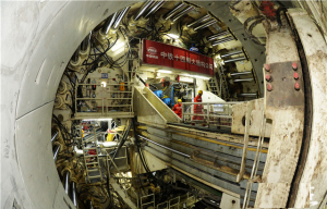 全球首条特高压过江隧道工程掘进过半