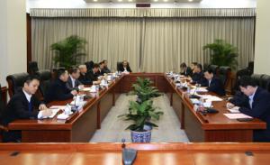 助力中国制造 中核集团与哈电携手加强核电重大装备研制