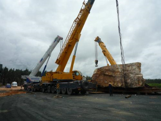 印尼芝拉扎电厂百万主体工程正式开吊