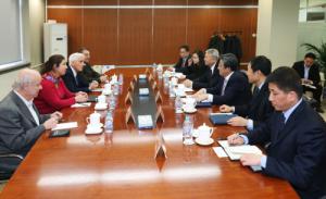 中阿企业高层会见 推动中阿核电合作