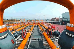 兰郑长管道庆咸支线首次满负荷运行