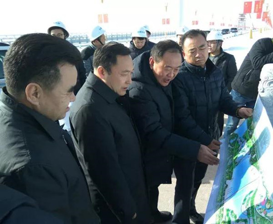 甘肃水利厅厅长督查张掖市保护区水电站关停退出整治相关工作