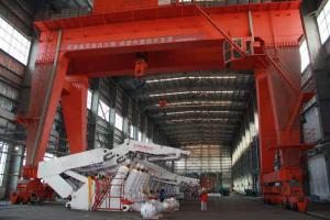 世界首套8.8米液压支架在神东煤炭集团上湾煤矿入井