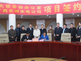 国家电投与贵港市就分散式风电项目成功签约