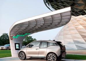 国内首个“光伏停车位”亮相重庆
