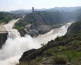 甘肃刘家峡水电厂严控出库流量保障黄河平稳开河