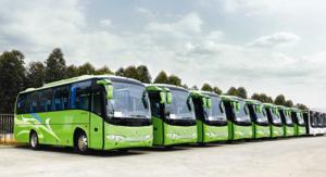 新能源客车开门红：1月产出2752辆，暴增11倍