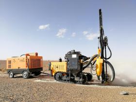 中国电建中南院总承包摩洛哥太阳能电站主体工程开工