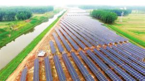 中国能建中电工程中标华能鄂温克旗42.4兆瓦光伏扶贫项目可研及勘察设计标段