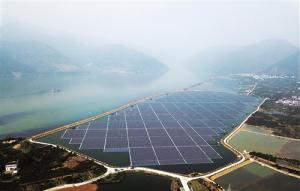 中国光伏装机量居世界首位 补贴缺口近500亿