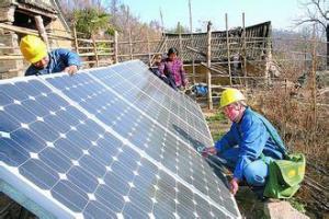 光伏扶贫落地 照亮脱贫之路 ——国网江西电科院突破并网技术难题实现精准扶贫纪实