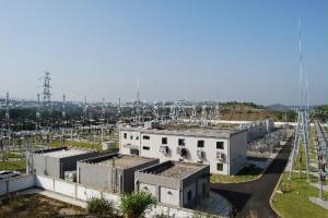 中国能建广电工程局总承包的一输变电工程获殊荣