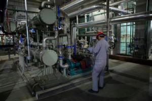 中国能建浙江火电圆满完成乌沙山电厂三台机组检修且并网发电