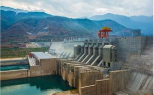 中国能建葛洲坝集团承建的巴基斯坦NJ水电工程沉砂池顺利充水