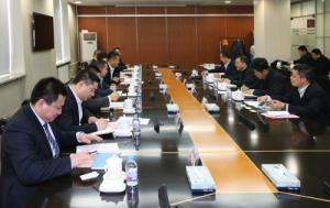 中核集团与特变电工共商合作