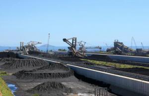 2月份全国出口煤炭46.8万吨 同比下降0.43%