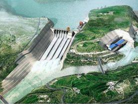 中企参建的巴基斯坦水电站项目首台机组投产