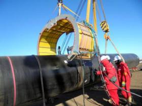 中俄天然气 西线明年通气