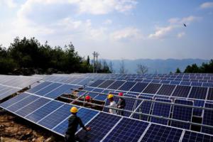 江西院中标乐平鸬鹚光伏扶贫电站EPC工程总承包项目