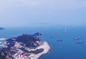 广东首个海上风电项目取得突破性进展