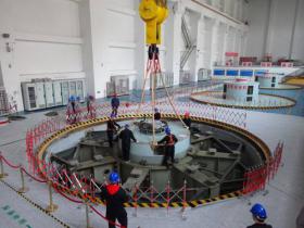 蒙江水电厂：完成机组检修