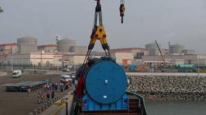 红沿河核电二期工程进入核岛主设备安装高峰