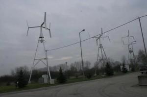 号称世界第一！两级风轮风力发电机组