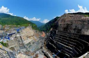全球在建最大水电站白鹤滩开始主体工程全面建设 3年后发电