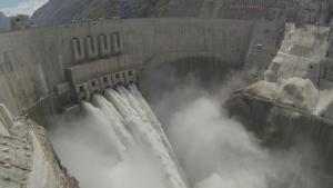 世界最高拱坝锦屏一级水电站通过竣工环保验收