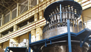 华龙一号卡拉奇3号机组反应堆压力容器出厂水压试验圆满成功