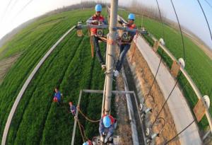 2018年农网改造再投405亿