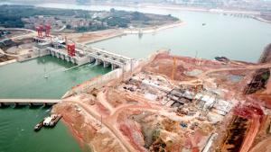 全国首个水利建设BIM应用示范工程诞生中国铁建参建