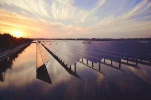 江苏最大水面光伏项目启动建设预计投资150亿元