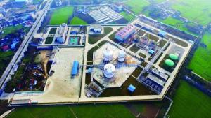 中国石化自主知识产权LNG工厂投产 年产天然气22万吨