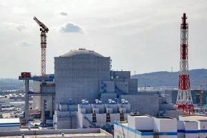 田湾核电4号机组开始热试