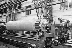 单机容量最大水电机组座环德阳起运