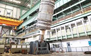 上海电气首根百万级核电焊接转子制造成功