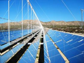 中控太阳能德令哈10MW塔式光热发电项目备受行业瞩目